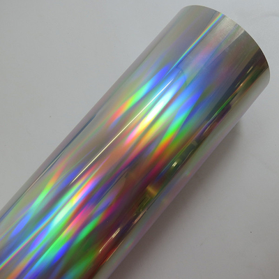 UV Latex Printable Adhesive Vinyl Eco Solvent Rainbow Holographic Vinyl