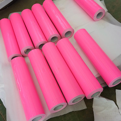 Neon Pink Vinyl, Permanent Self-Adhesive