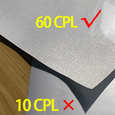Waterproof Car Wrap Printable Reflective Vinyl With Soft Film