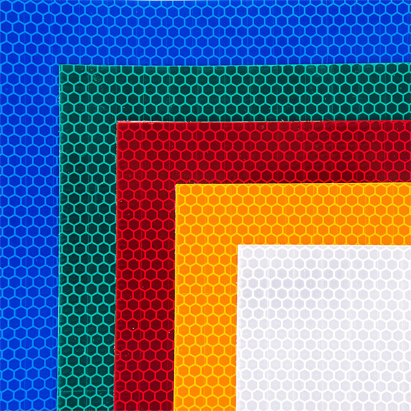 300mic PVC Micro Prismatic Printable Reflective Vinyl Stickers Roll